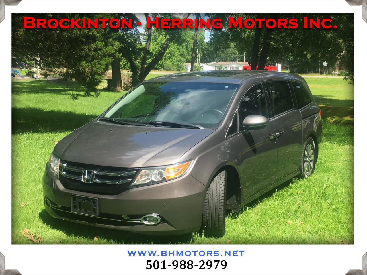 Honda Odyssey 5dr Touring 2016
