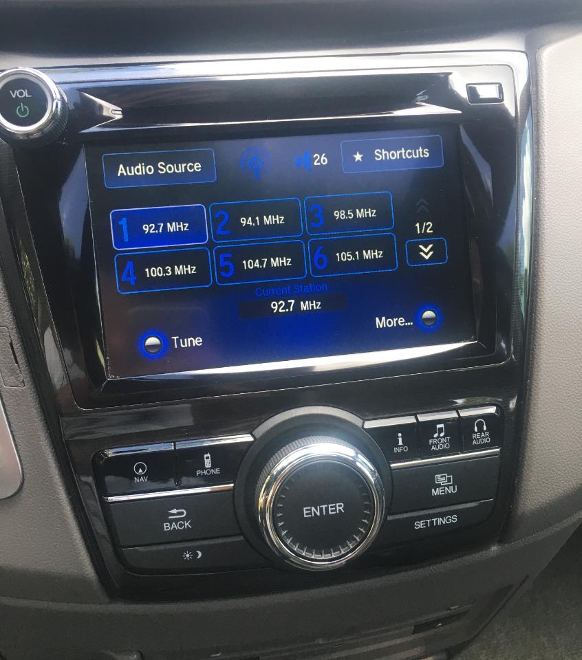 Honda Odyssey 5dr Touring 2016