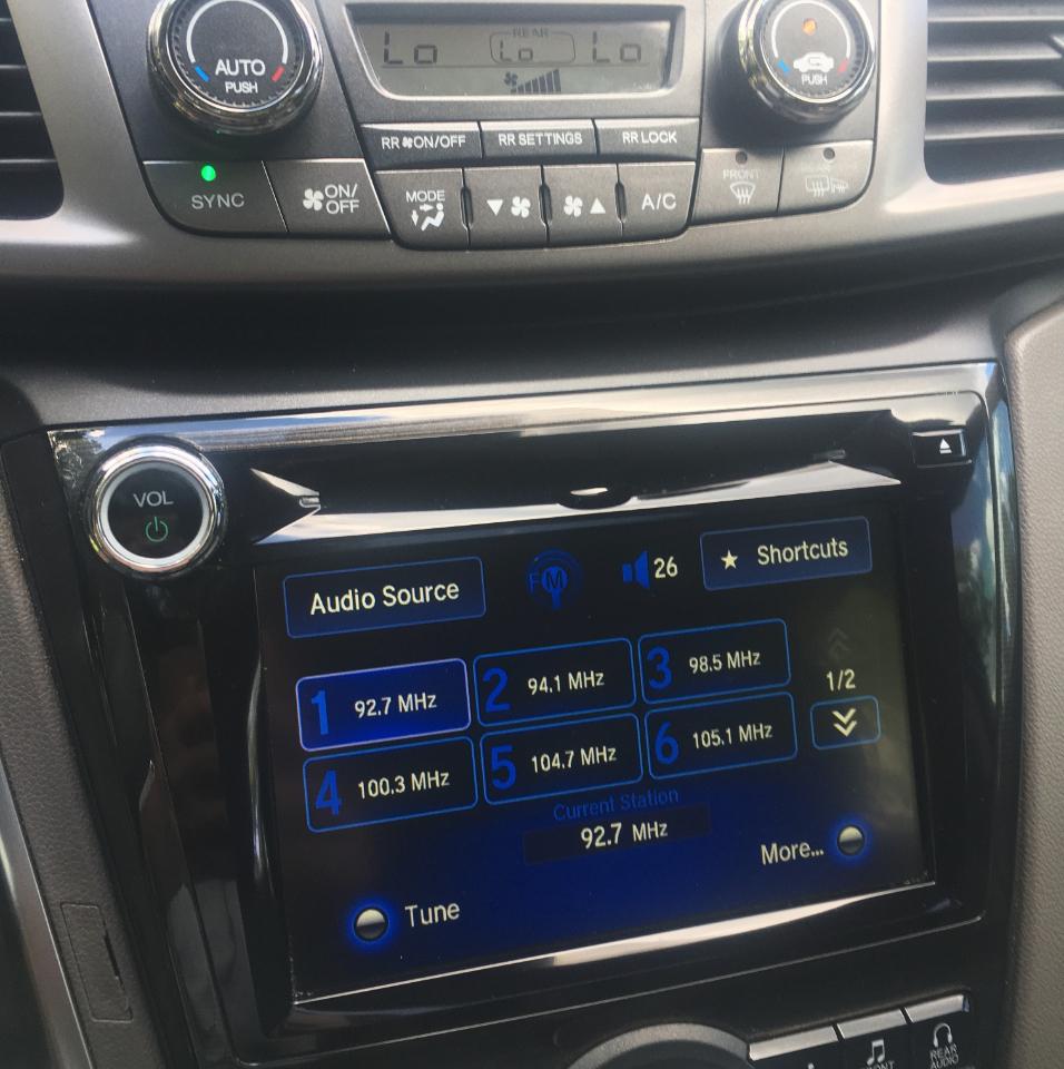Honda Odyssey 5dr Touring 2016