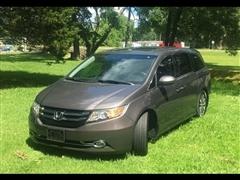 2016 Honda Odyssey 