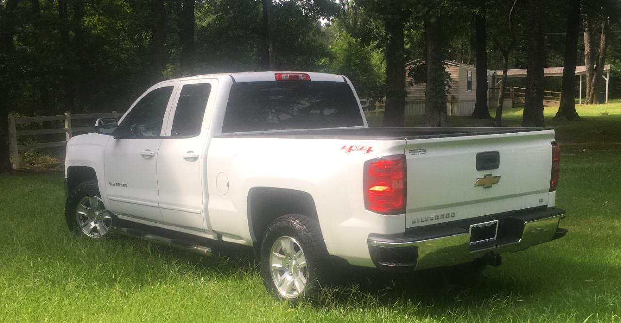 Chevrolet Silverado 1500 4WD Double Cab 143.5" LT w/1LT 2017