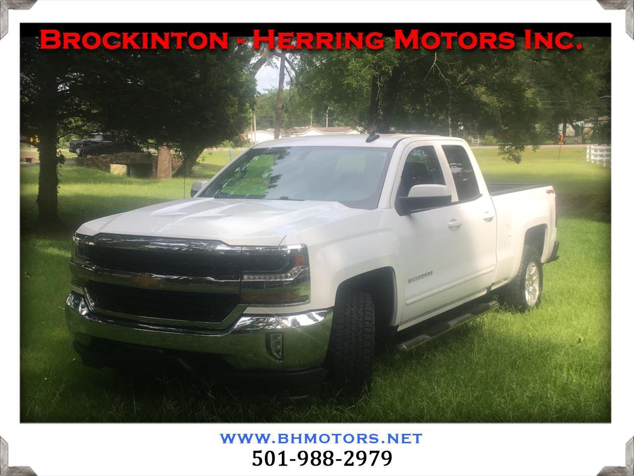 Chevrolet Silverado 1500 4WD Double Cab 143.5" LT w/1LT 2017