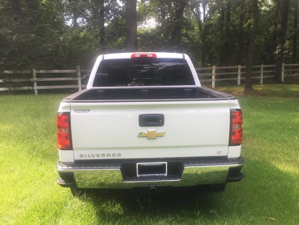 Chevrolet Silverado 1500 4WD Double Cab 143.5" LT w/1LT 2017