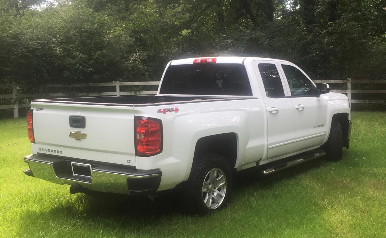 Chevrolet Silverado 1500 4WD Double Cab 143.5" LT w/1LT 2017