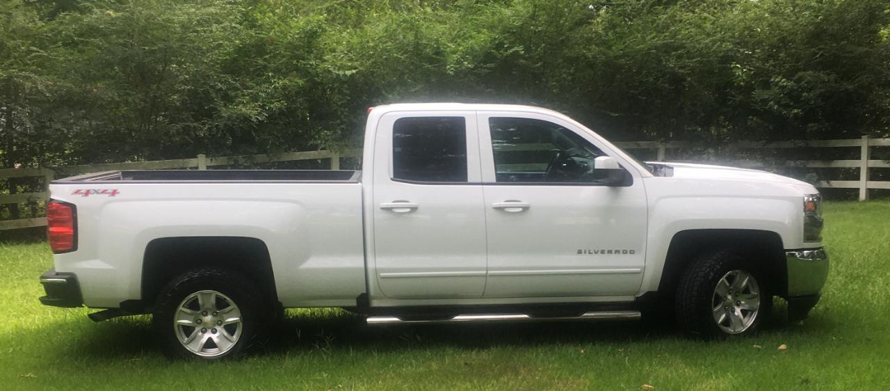 Chevrolet Silverado 1500 4WD Double Cab 143.5" LT w/1LT 2017