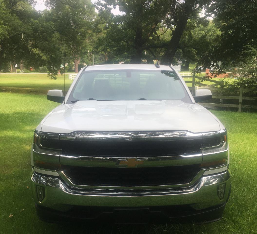 Chevrolet Silverado 1500 4WD Double Cab 143.5" LT w/1LT 2017