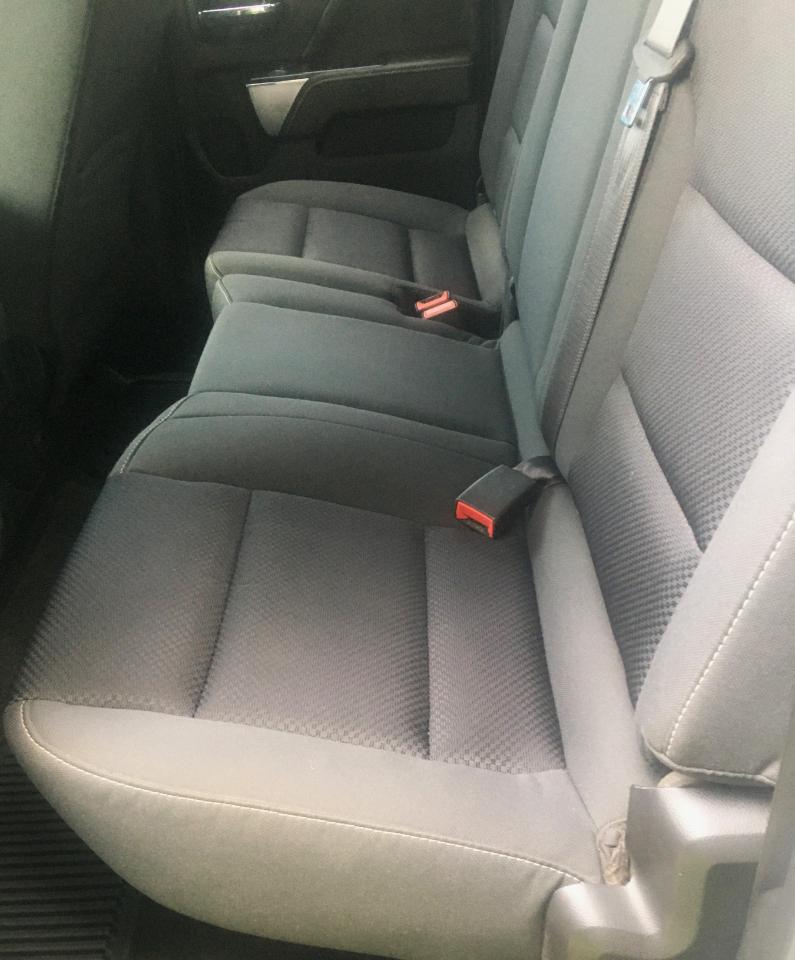 Chevrolet Silverado 1500 4WD Double Cab 143.5" LT w/1LT 2017