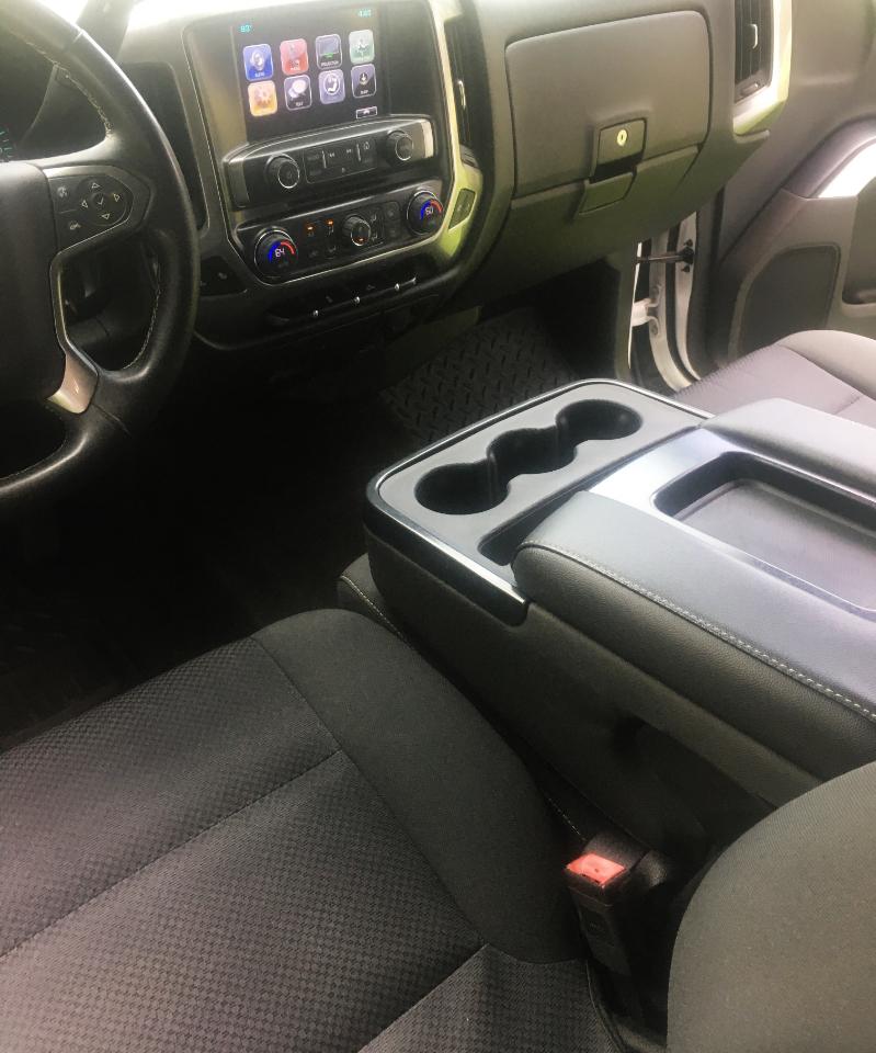 Chevrolet Silverado 1500 4WD Double Cab 143.5" LT w/1LT 2017