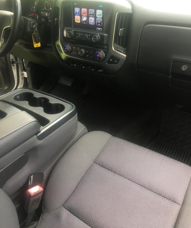 Chevrolet Silverado 1500 4WD Double Cab 143.5" LT w/1LT 2017