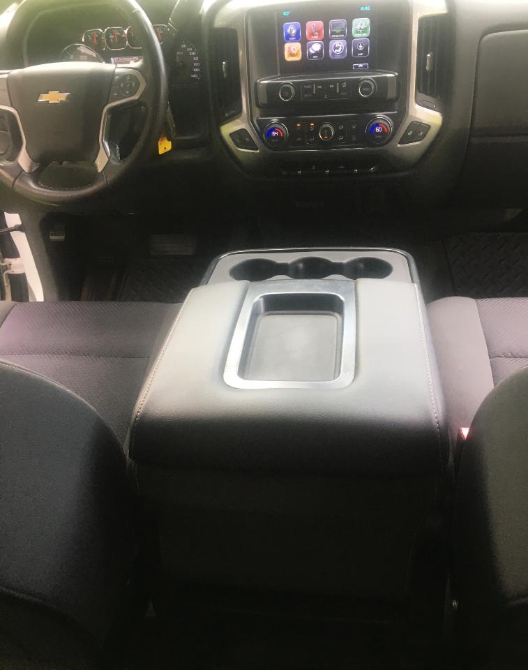 Chevrolet Silverado 1500 4WD Double Cab 143.5" LT w/1LT 2017