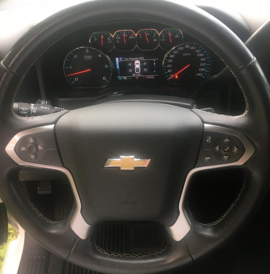 Chevrolet Silverado 1500 4WD Double Cab 143.5" LT w/1LT 2017