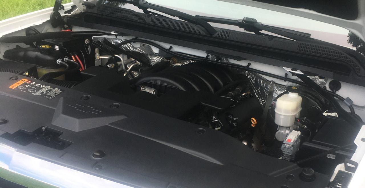 Chevrolet Silverado 1500 4WD Double Cab 143.5" LT w/1LT 2017