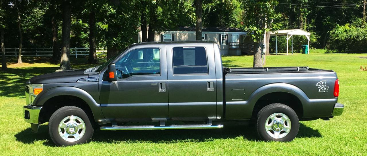 Ford Super Duty F-250 SRW 4WD Crew Cab 172" Platinum 2016