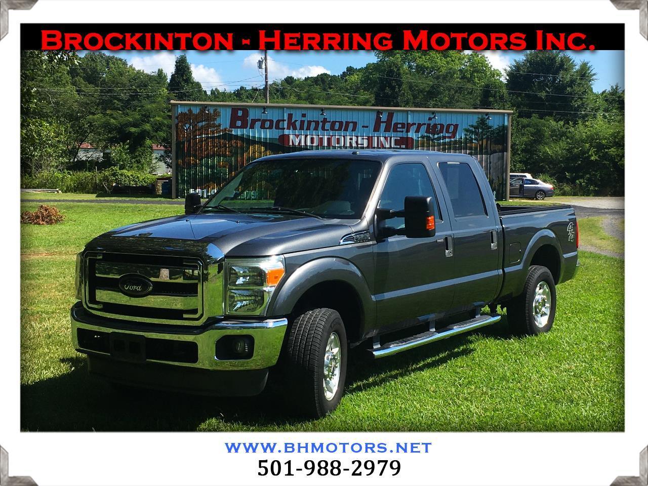 2016 Ford Super Duty F-250 SRW 4WD Crew Cab 172" Platinum