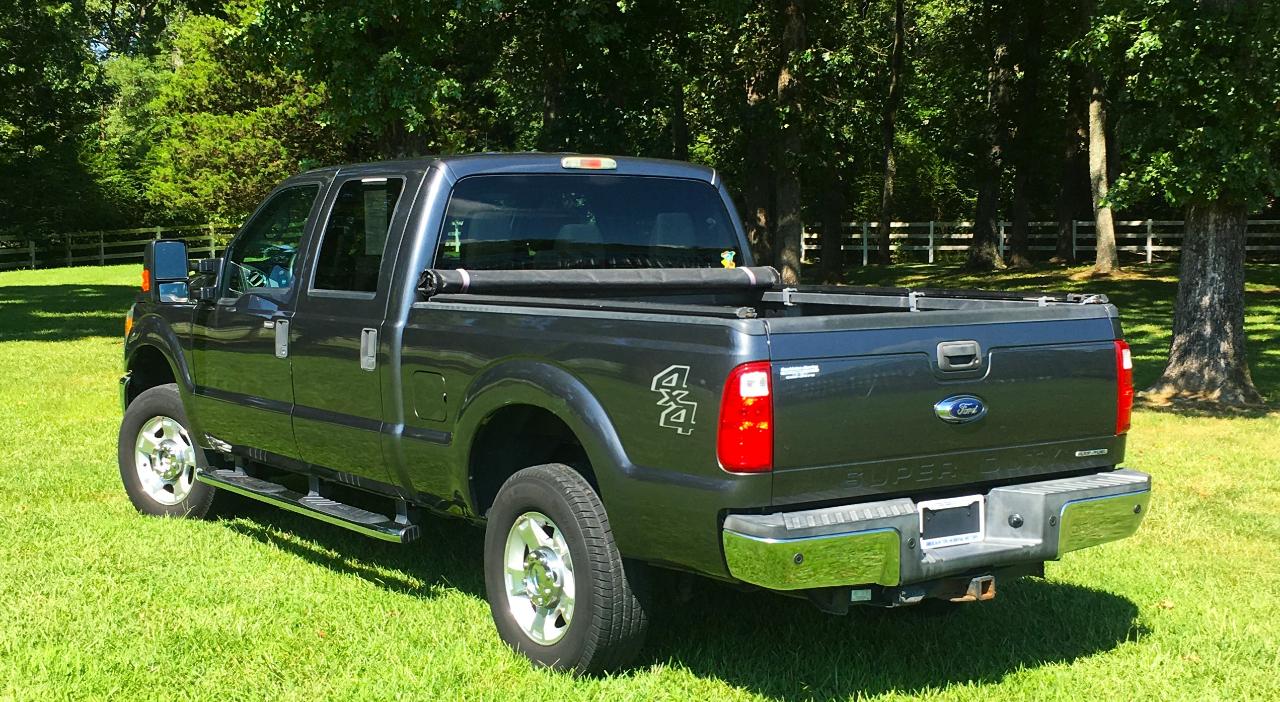 Ford Super Duty F-250 SRW 4WD Crew Cab 172" Platinum 2016