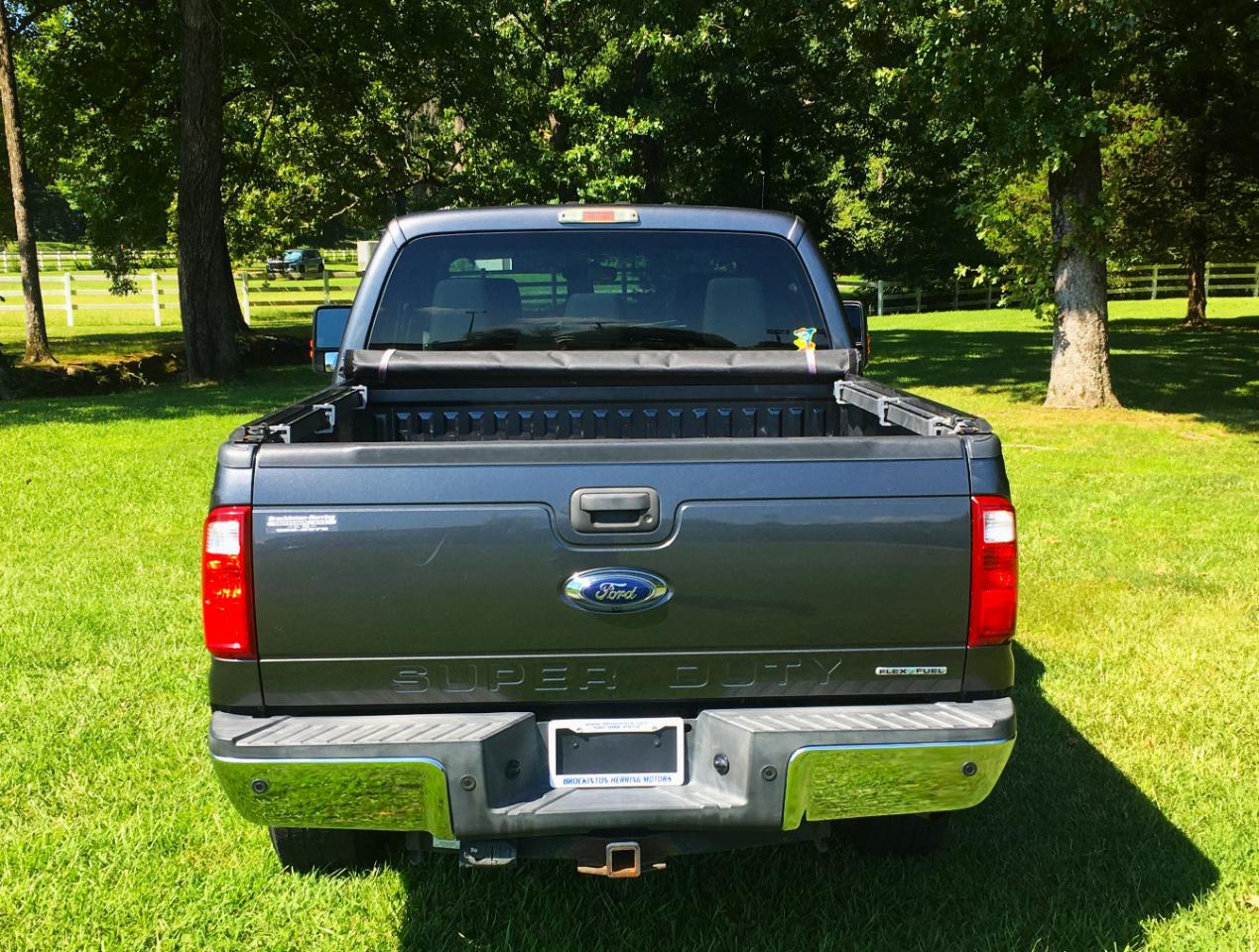 Ford Super Duty F-250 SRW 4WD Crew Cab 172" Platinum 2016