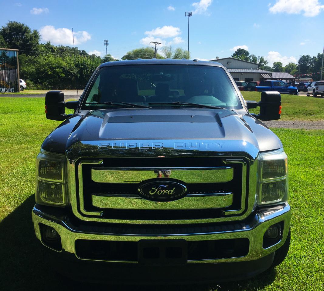 Ford Super Duty F-250 SRW 4WD Crew Cab 172" Platinum 2016