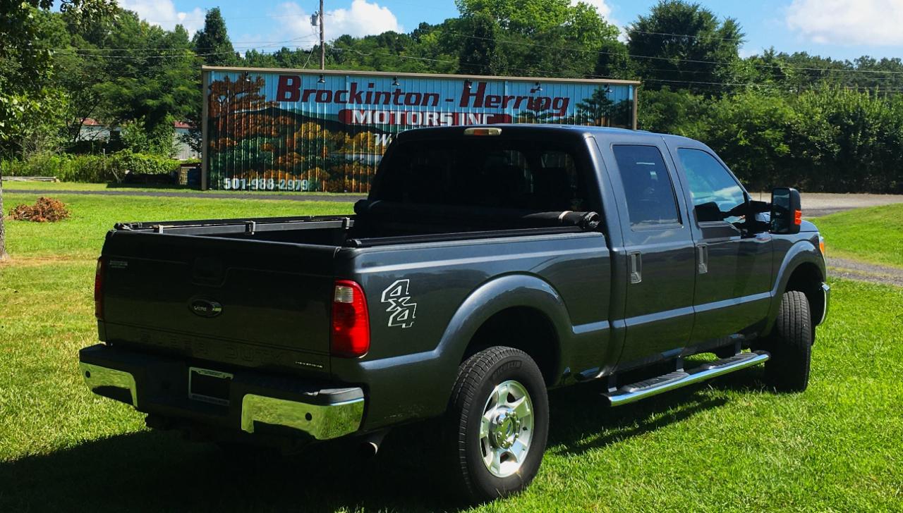 Ford Super Duty F-250 SRW 4WD Crew Cab 172" Platinum 2016