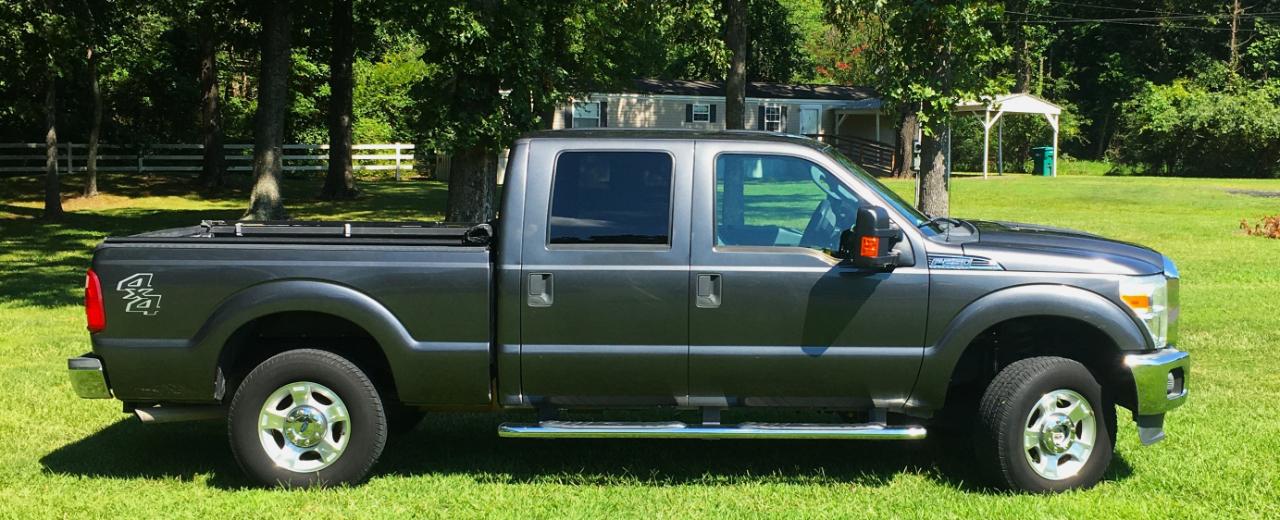 Ford Super Duty F-250 SRW 4WD Crew Cab 172" Platinum 2016