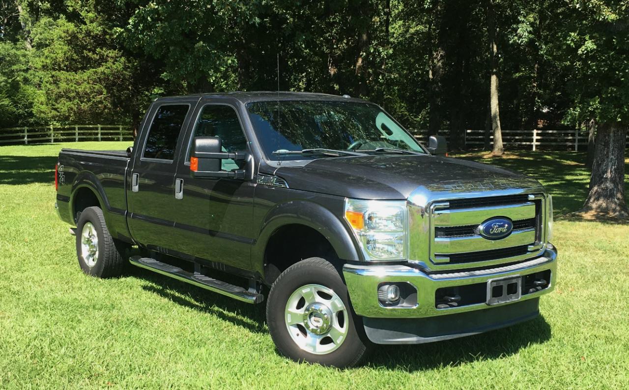 Ford Super Duty F-250 SRW 4WD Crew Cab 172" Platinum 2016