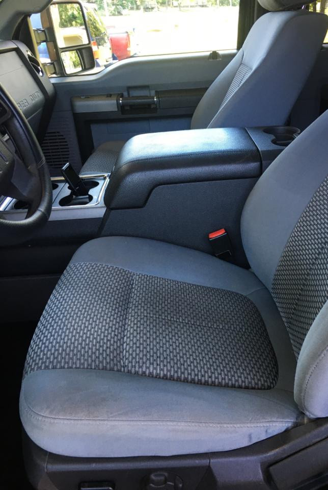 Ford Super Duty F-250 SRW 4WD Crew Cab 172" Platinum 2016