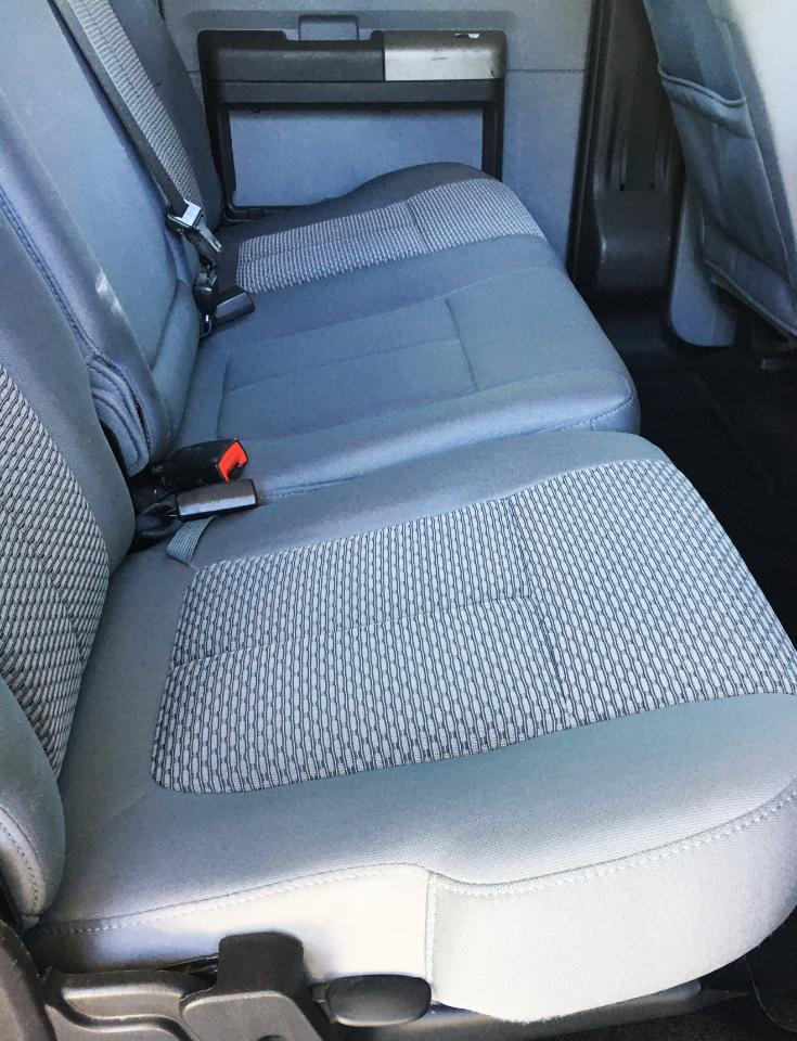 Ford Super Duty F-250 SRW 4WD Crew Cab 172" Platinum 2016