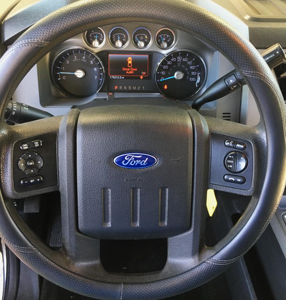 Ford Super Duty F-250 SRW 4WD Crew Cab 172" Platinum 2016