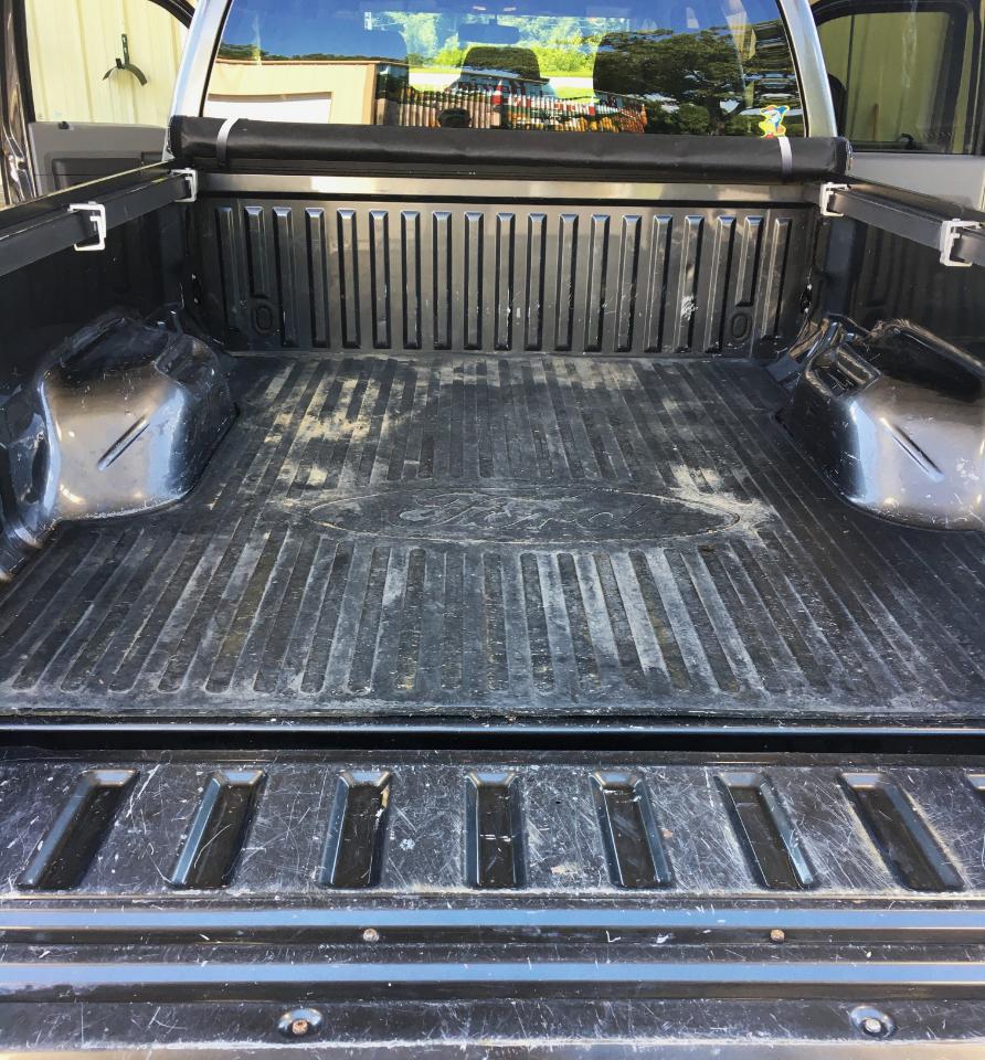 Ford Super Duty F-250 SRW 4WD Crew Cab 172" Platinum 2016