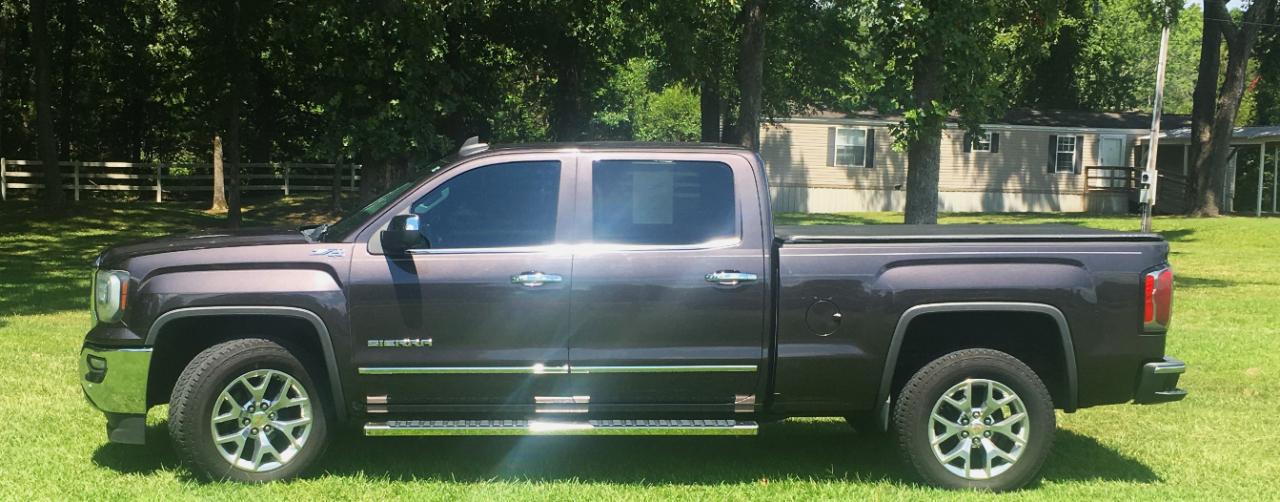 GMC Sierra 1500 4WD Crew Cab 153.0" SLT 2016