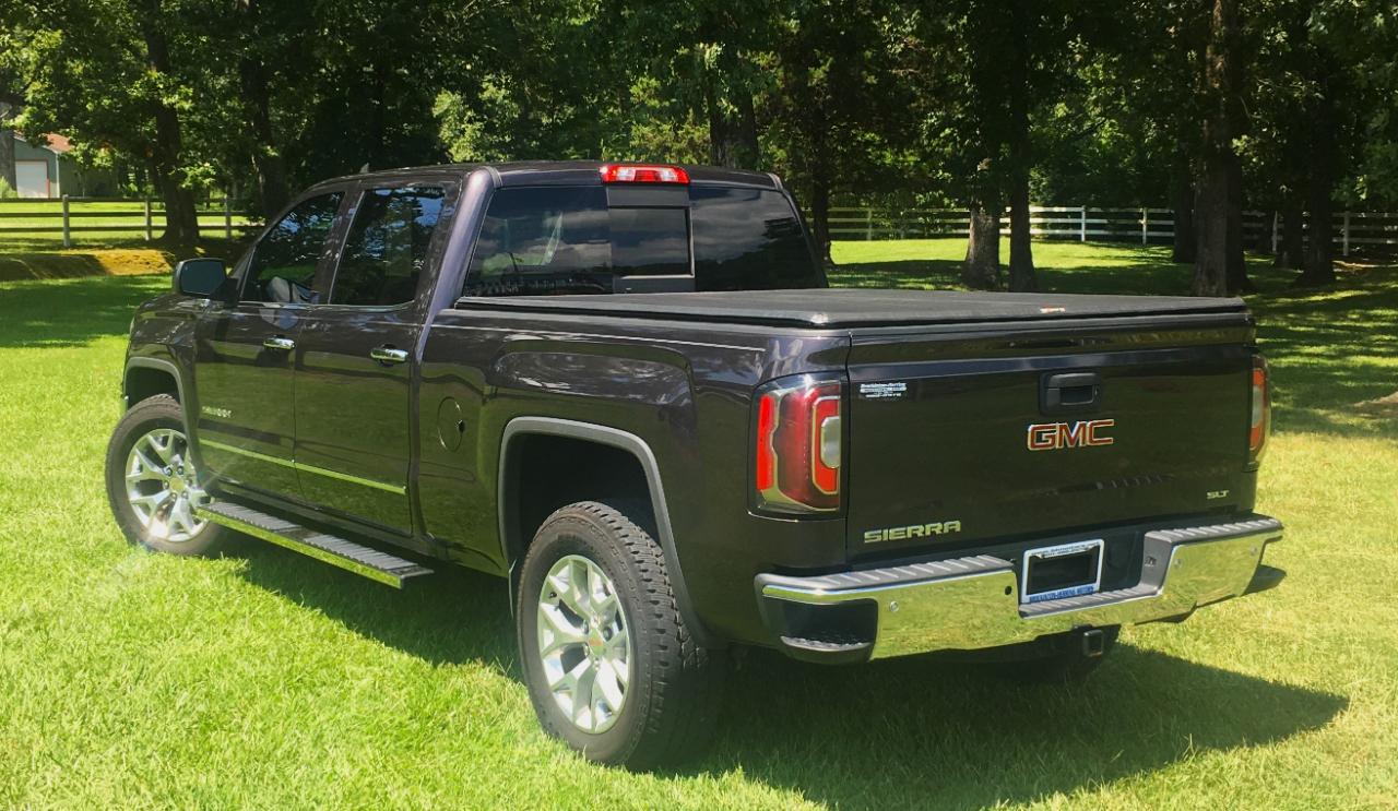GMC Sierra 1500 4WD Crew Cab 153.0" SLT 2016