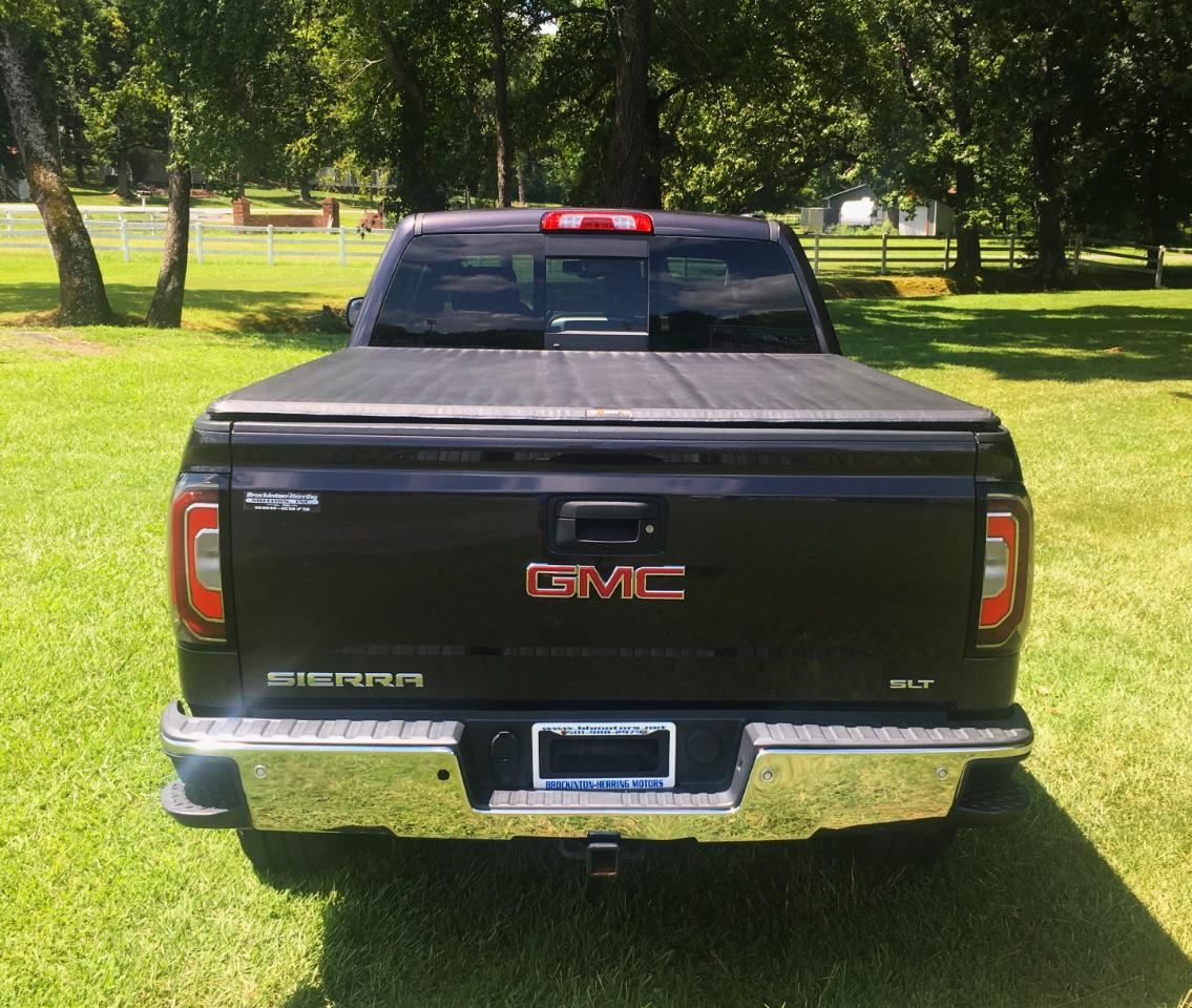 GMC Sierra 1500 4WD Crew Cab 153.0" SLT 2016
