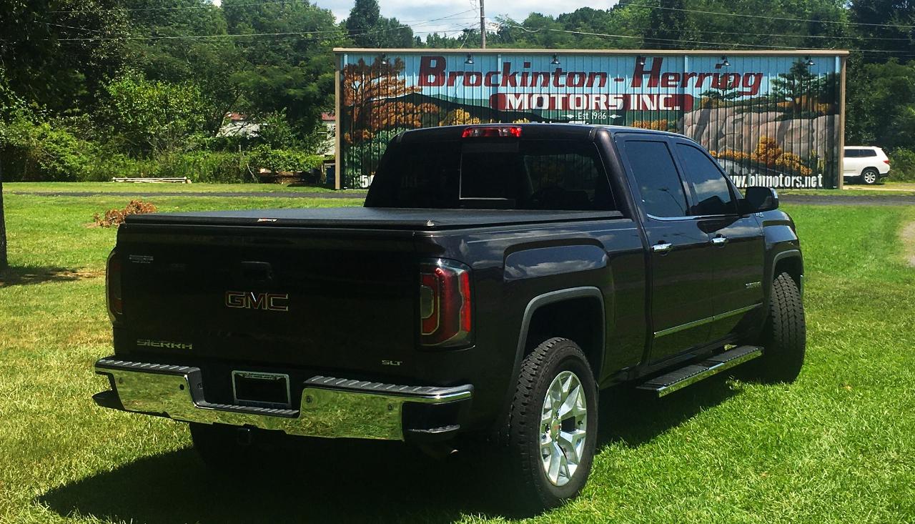 GMC Sierra 1500 4WD Crew Cab 153.0" SLT 2016