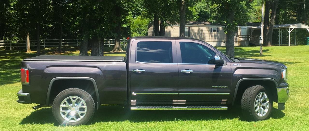 GMC Sierra 1500 4WD Crew Cab 153.0" SLT 2016