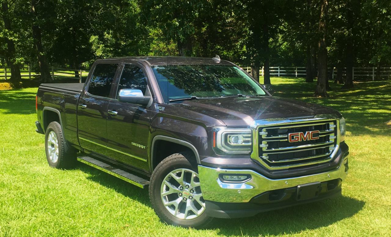 GMC Sierra 1500 4WD Crew Cab 153.0" SLT 2016