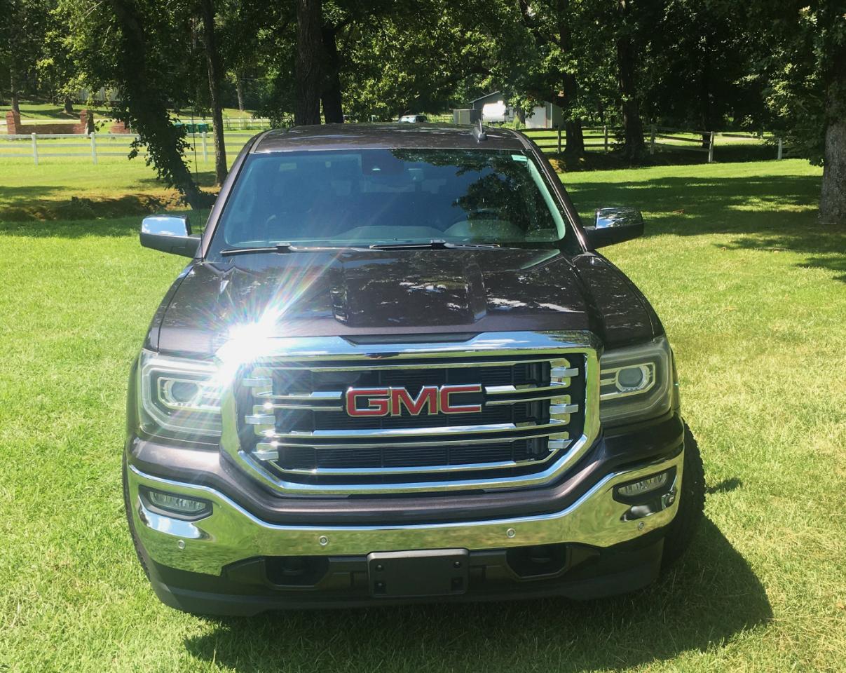 GMC Sierra 1500 4WD Crew Cab 153.0" SLT 2016