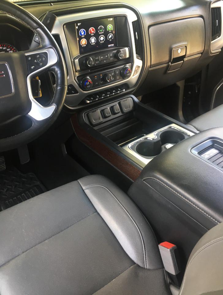 GMC Sierra 1500 4WD Crew Cab 153.0" SLT 2016
