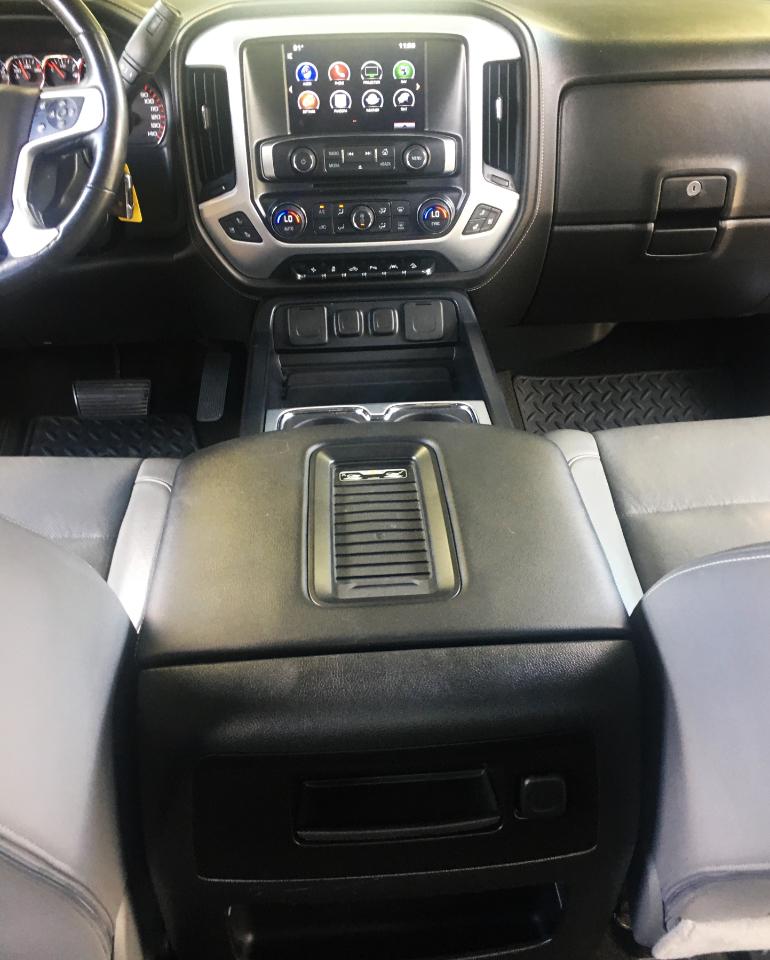 GMC Sierra 1500 4WD Crew Cab 153.0" SLT 2016
