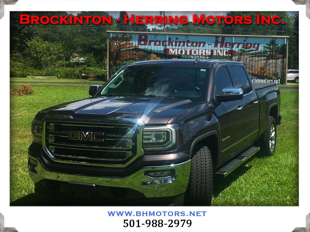 2016 GMC Sierra 1500 4WD Crew Cab 153.0" SLT