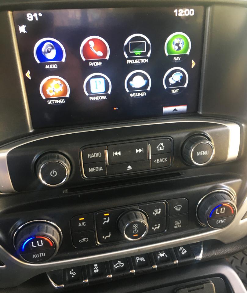 GMC Sierra 1500 4WD Crew Cab 153.0" SLT 2016