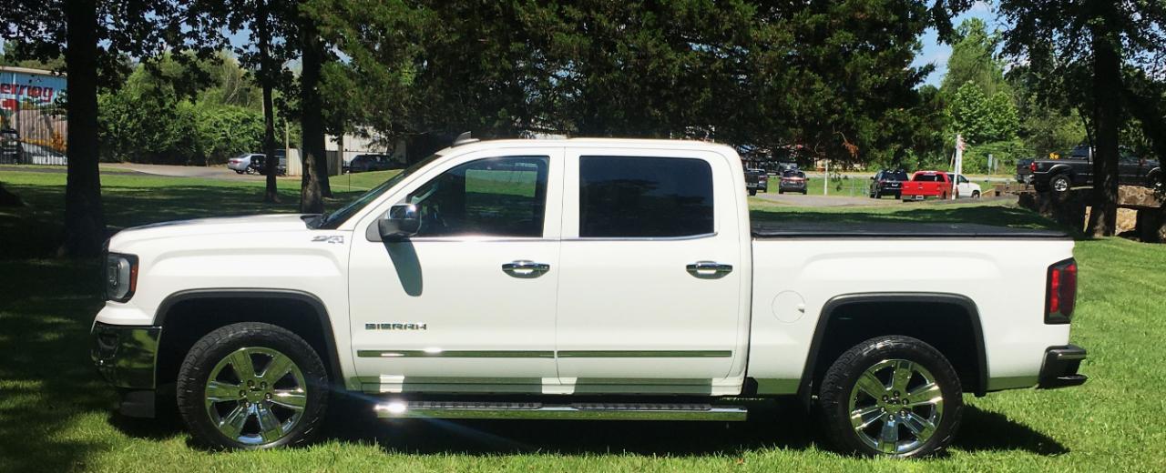 GMC Sierra 1500 4WD Crew Cab 143.5" SLT 2018