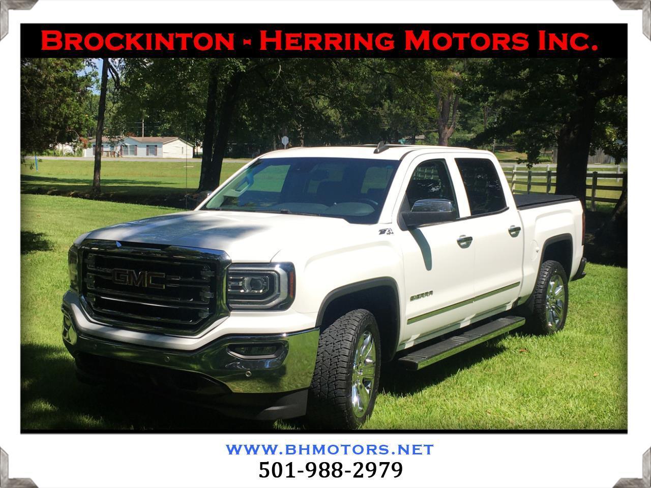 2018 GMC Sierra 1500 4WD Crew Cab 143.5" SLT