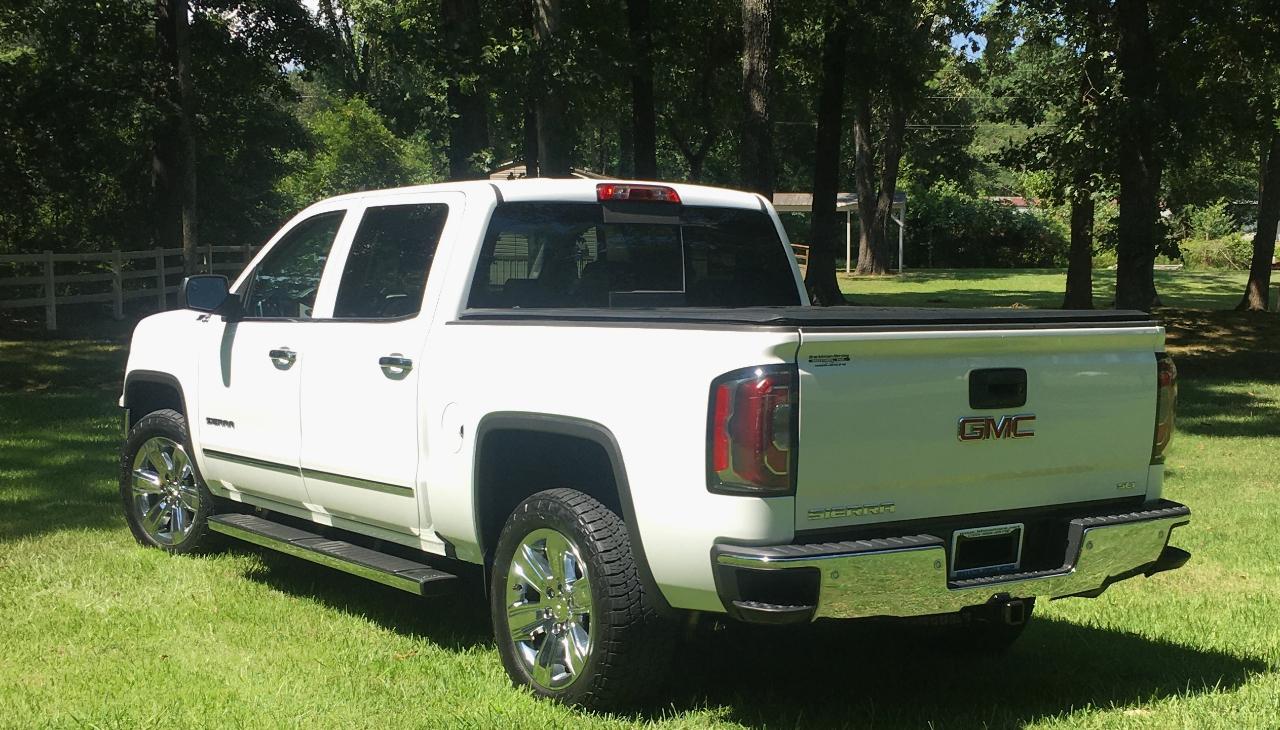GMC Sierra 1500 4WD Crew Cab 143.5" SLT 2018