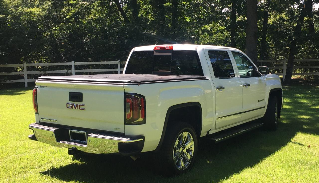 GMC Sierra 1500 4WD Crew Cab 143.5" SLT 2018