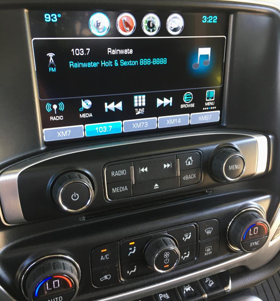 GMC Sierra 1500 4WD Crew Cab 143.5" SLT 2018