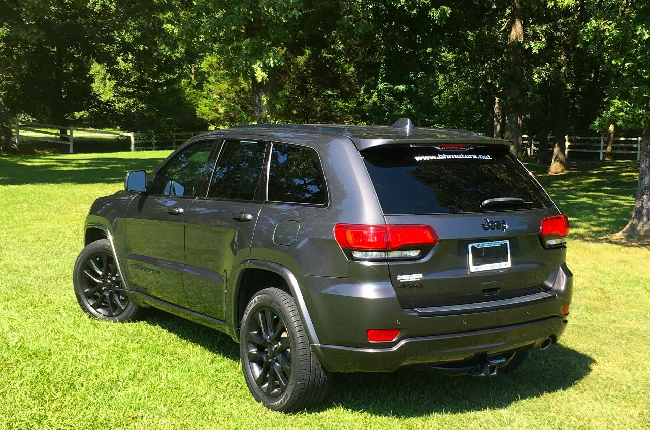 Jeep Grand Cherokee Altitude 4x4 *Ltd Avail* 2018