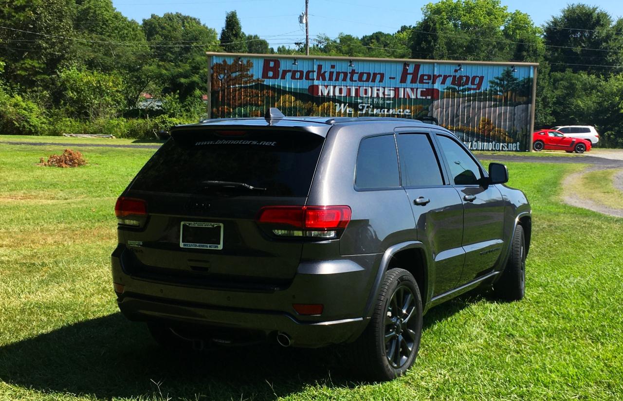 Jeep Grand Cherokee Altitude 4x4 *Ltd Avail* 2018