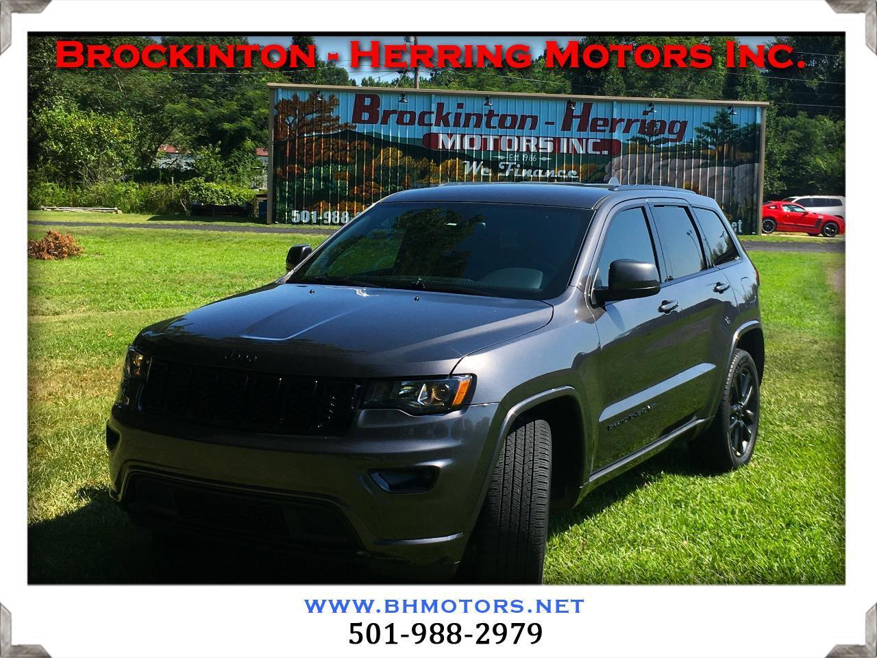 Jeep Grand Cherokee Altitude 4x4 *Ltd Avail* 2018