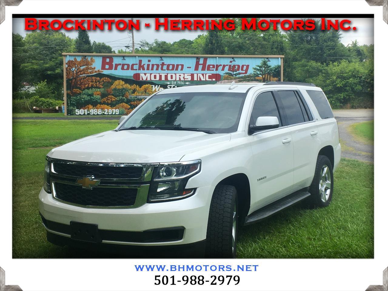 Chevrolet Tahoe 2WD 4dr LT 2016