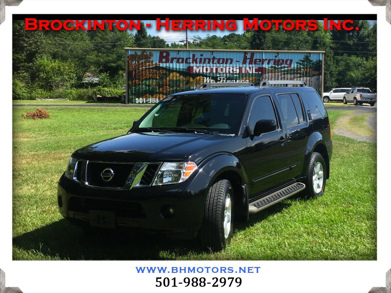 Nissan Pathfinder 2WD 4dr V6 SV 2012