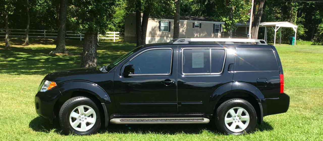 Nissan Pathfinder 2WD 4dr V6 SV 2012